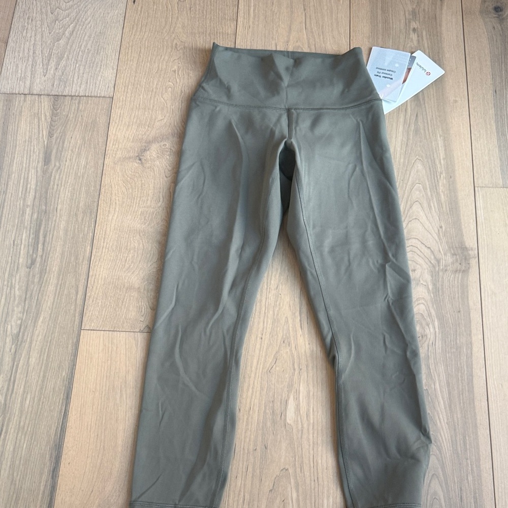 Lululemon Olive Green Leggings - Picture 2 of 4